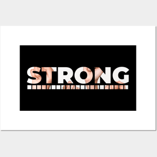 be stronger Posters and Art